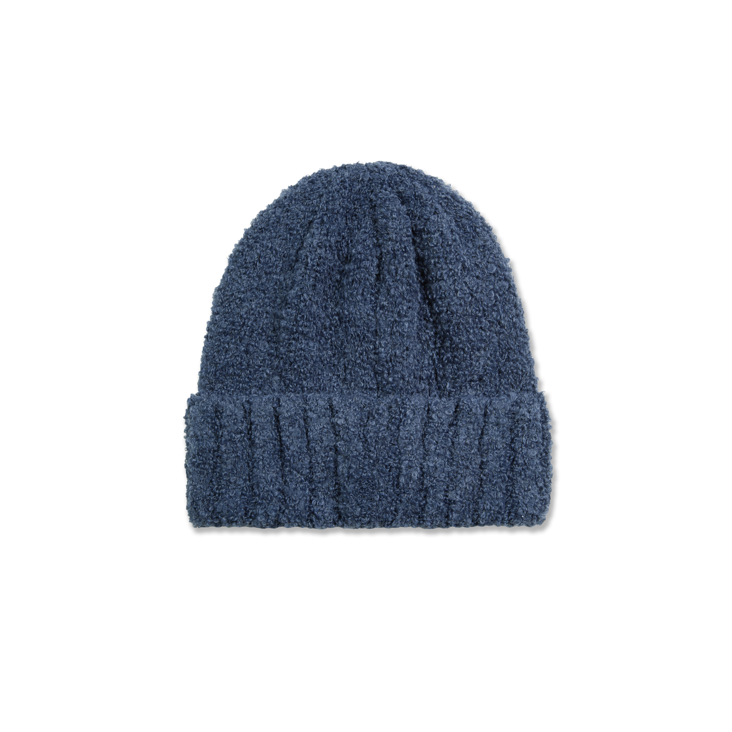 Polar Skate Co - Fluff Beanie - Blue Melange