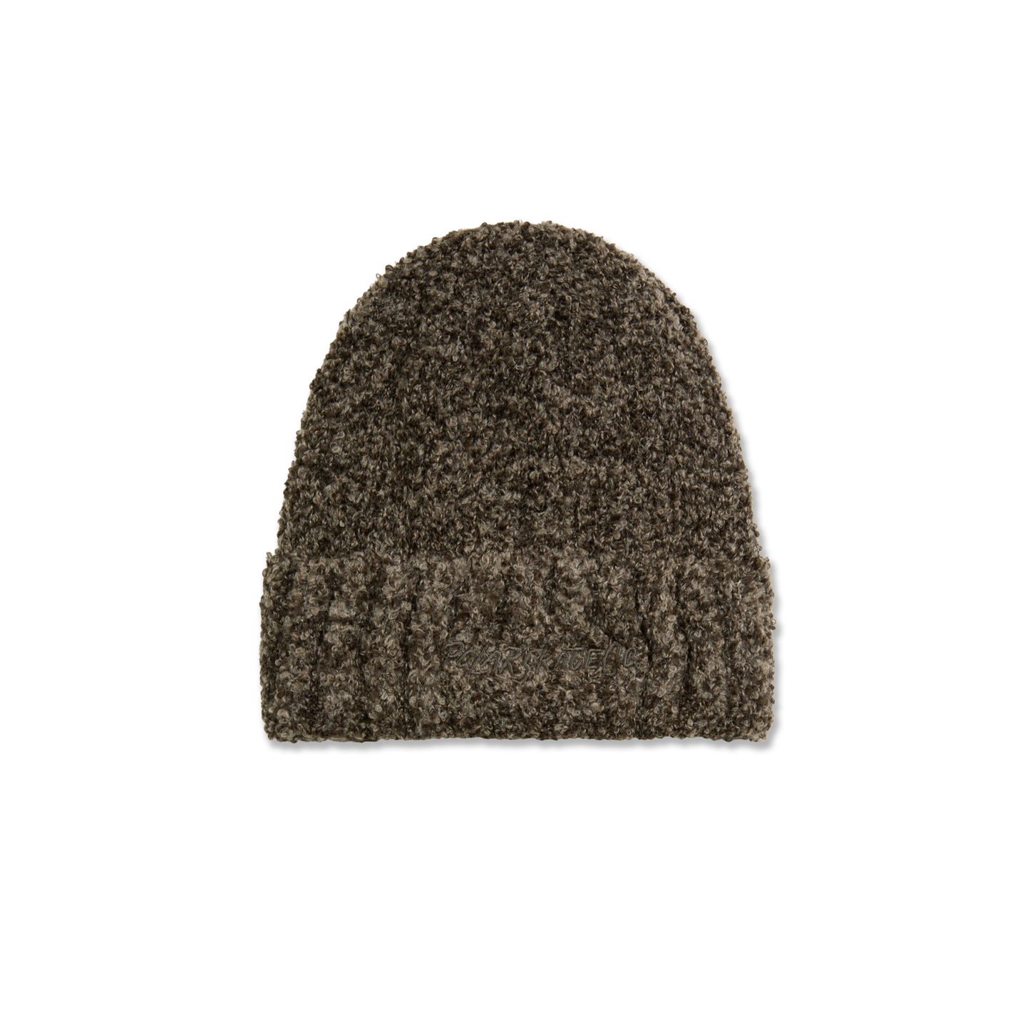 Polar Skate Co - Fluff Beanie - Brown