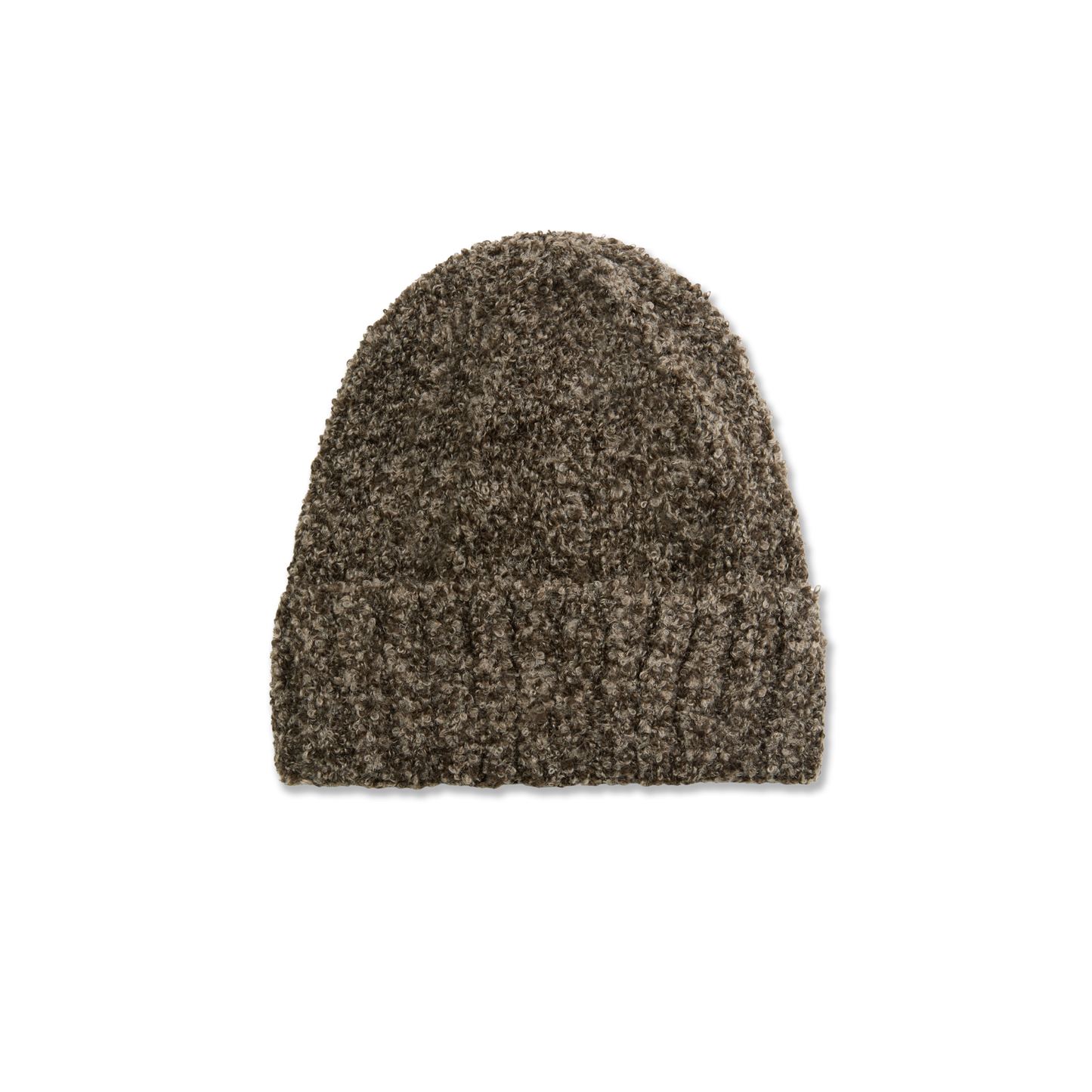 Polar Skate Co - Fluff Beanie - Brown
