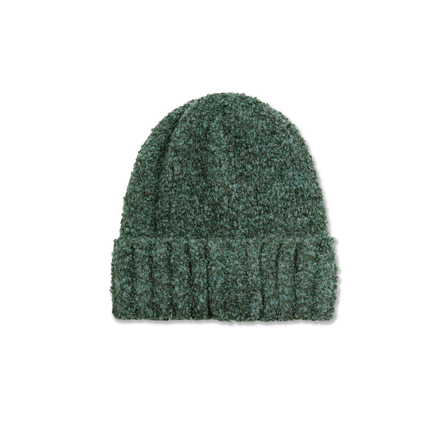 Polar Skate Co - Fluff Beanie - Grey Green