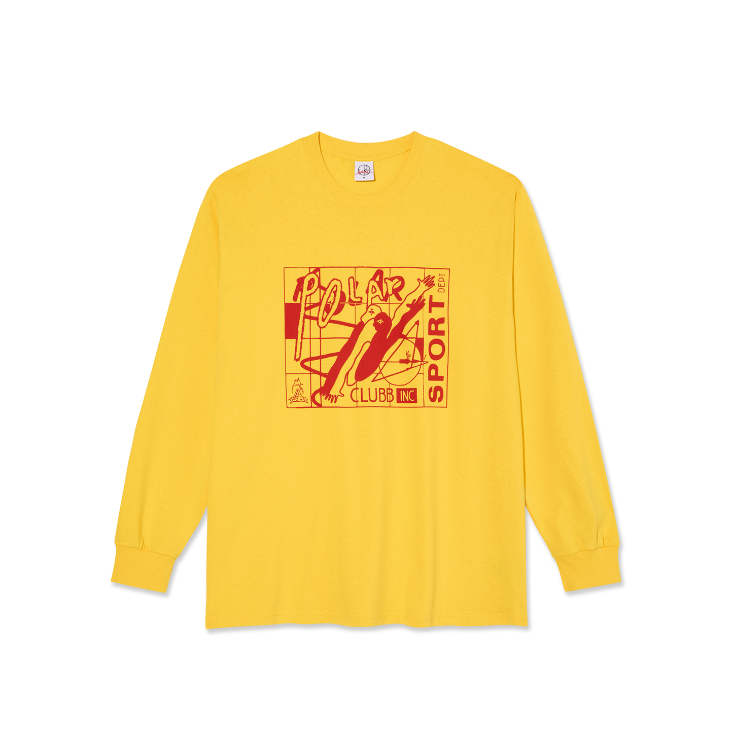 Polar Skate Co. - Longsleeve Tee | Clubb Inc - Lemon