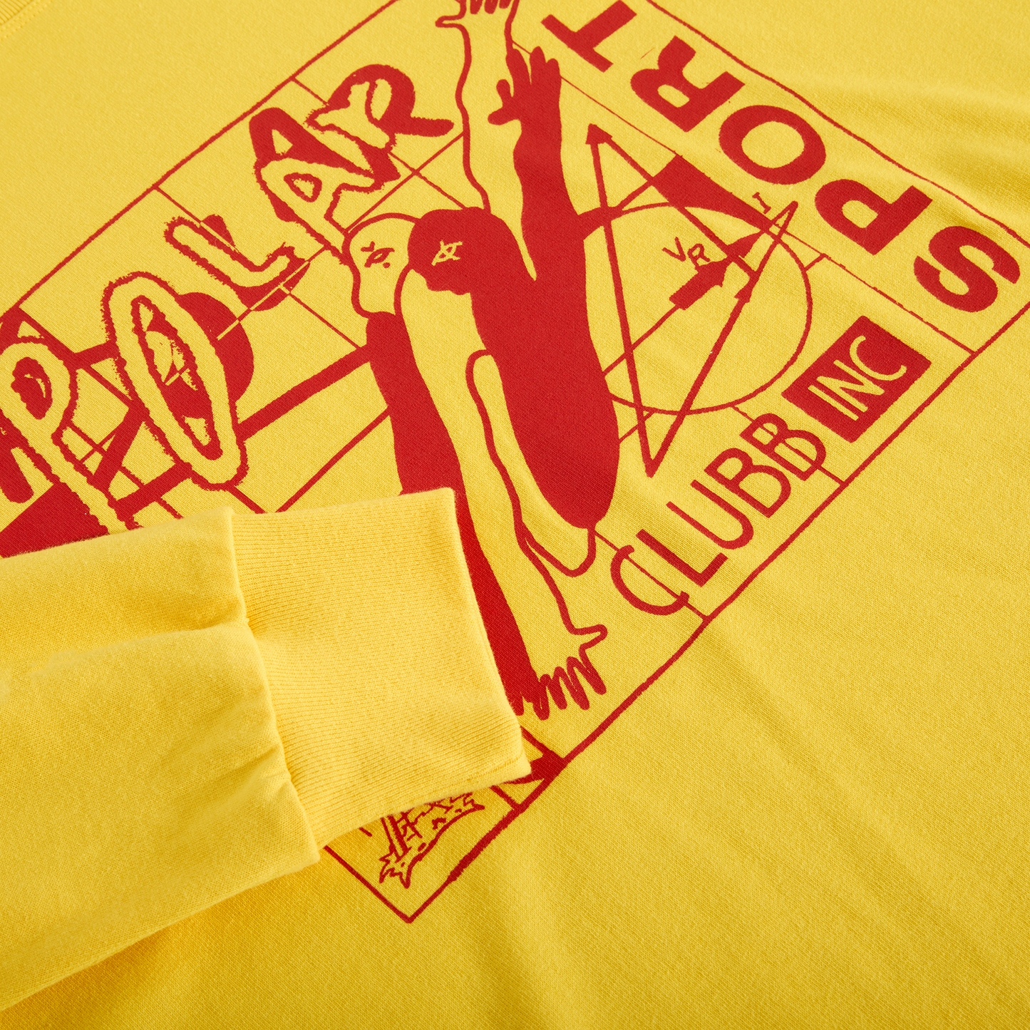 Polar Skate Co. - Longsleeve Tee | Clubb Inc - Lemon
