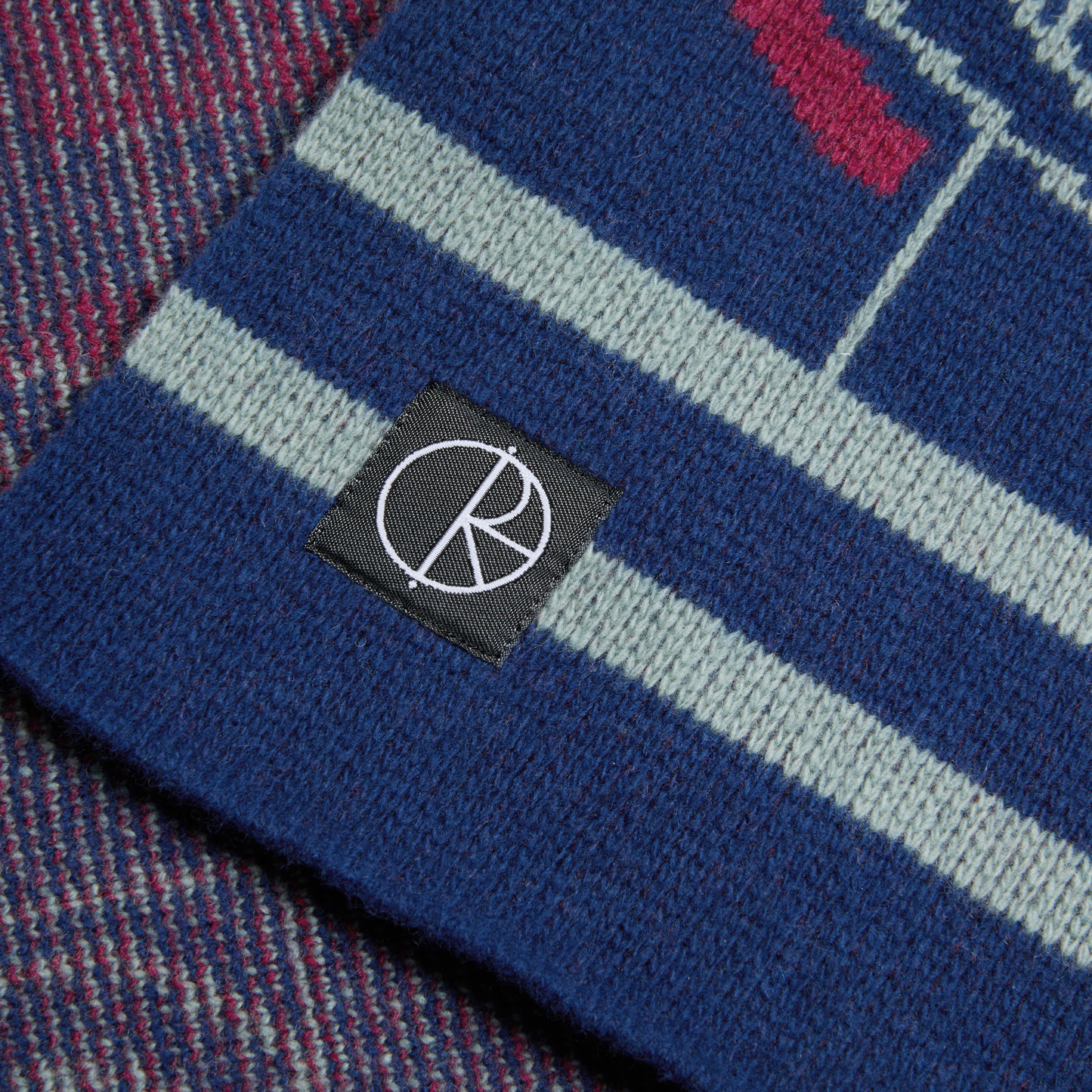 Polar Skate Co - Team Scarf | Clubb Inc - Navy