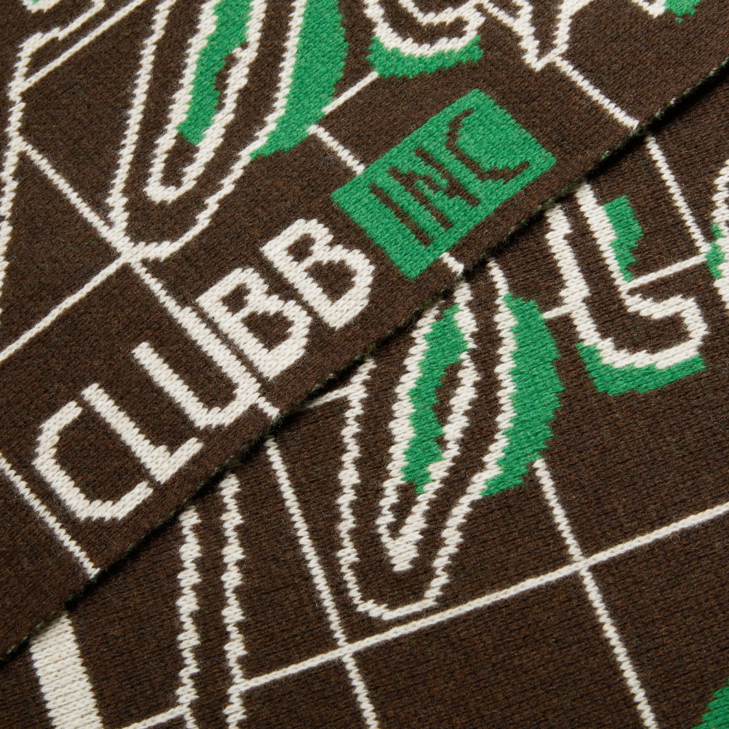 Polar Skate Co - Team Scarf | Clubb Inc - Brown