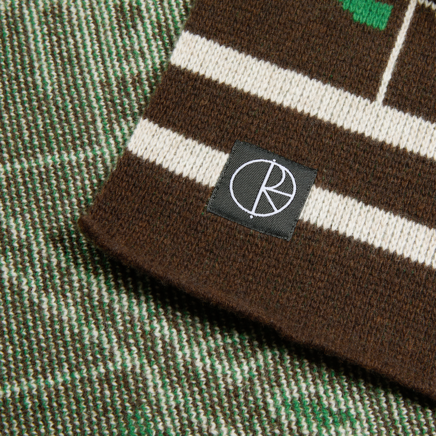 Polar Skate Co - Team Scarf | Clubb Inc - Brown