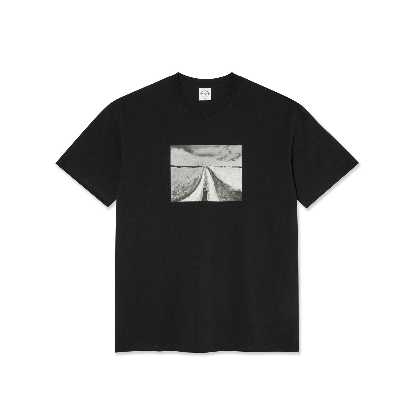 Polar Skate Co. - Open Fields Tee - Black