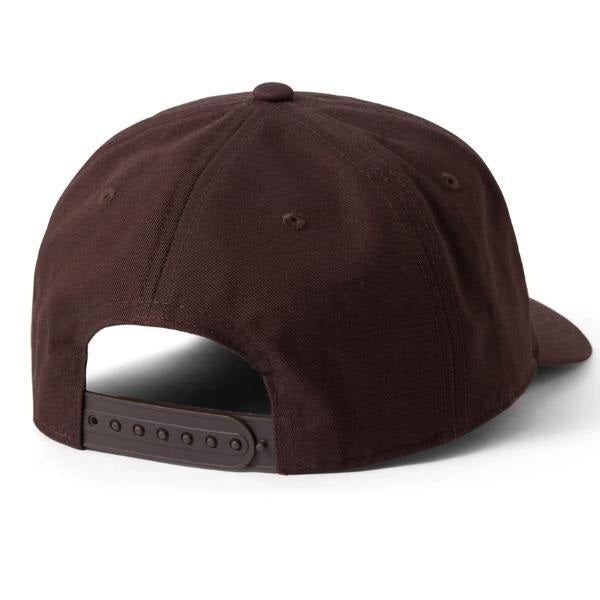 Polar Skate Co. - Earthquake Patch Cap - Brown
