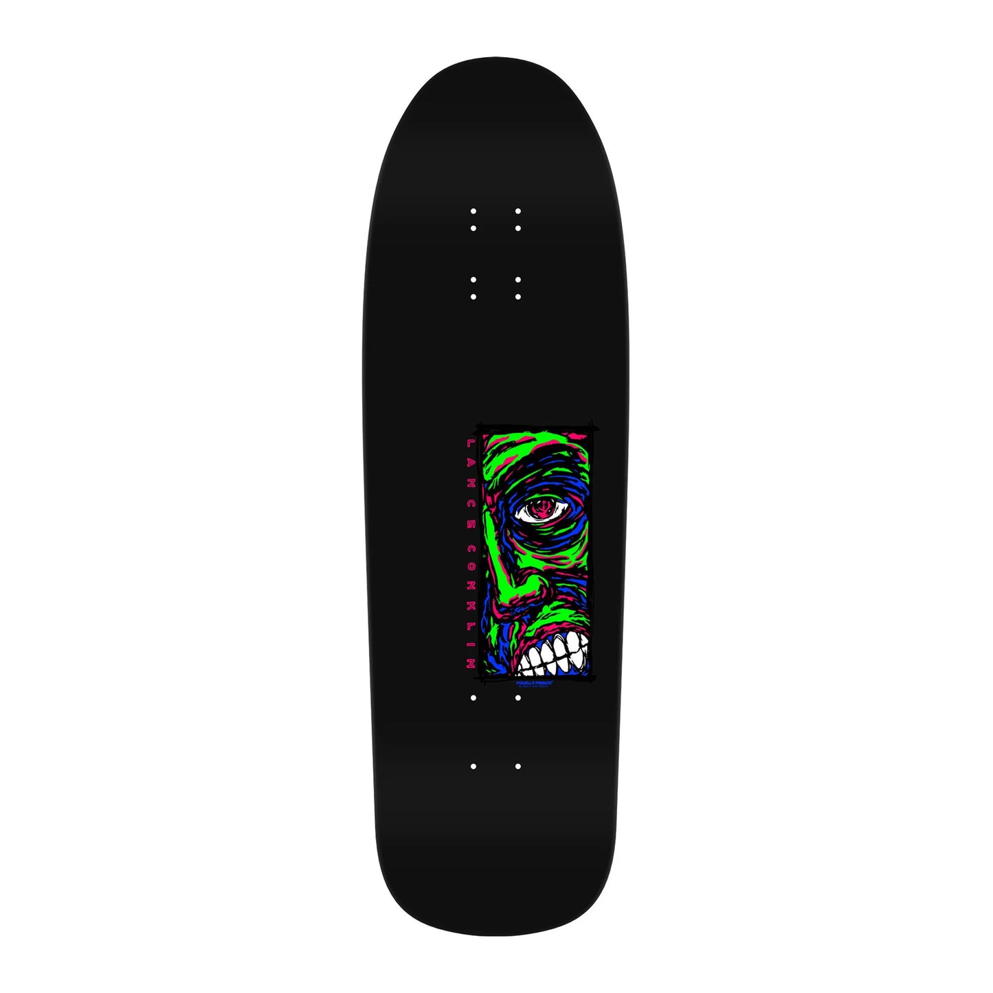 Powell Peralta - Conklin Face Backlight - 9.75"
