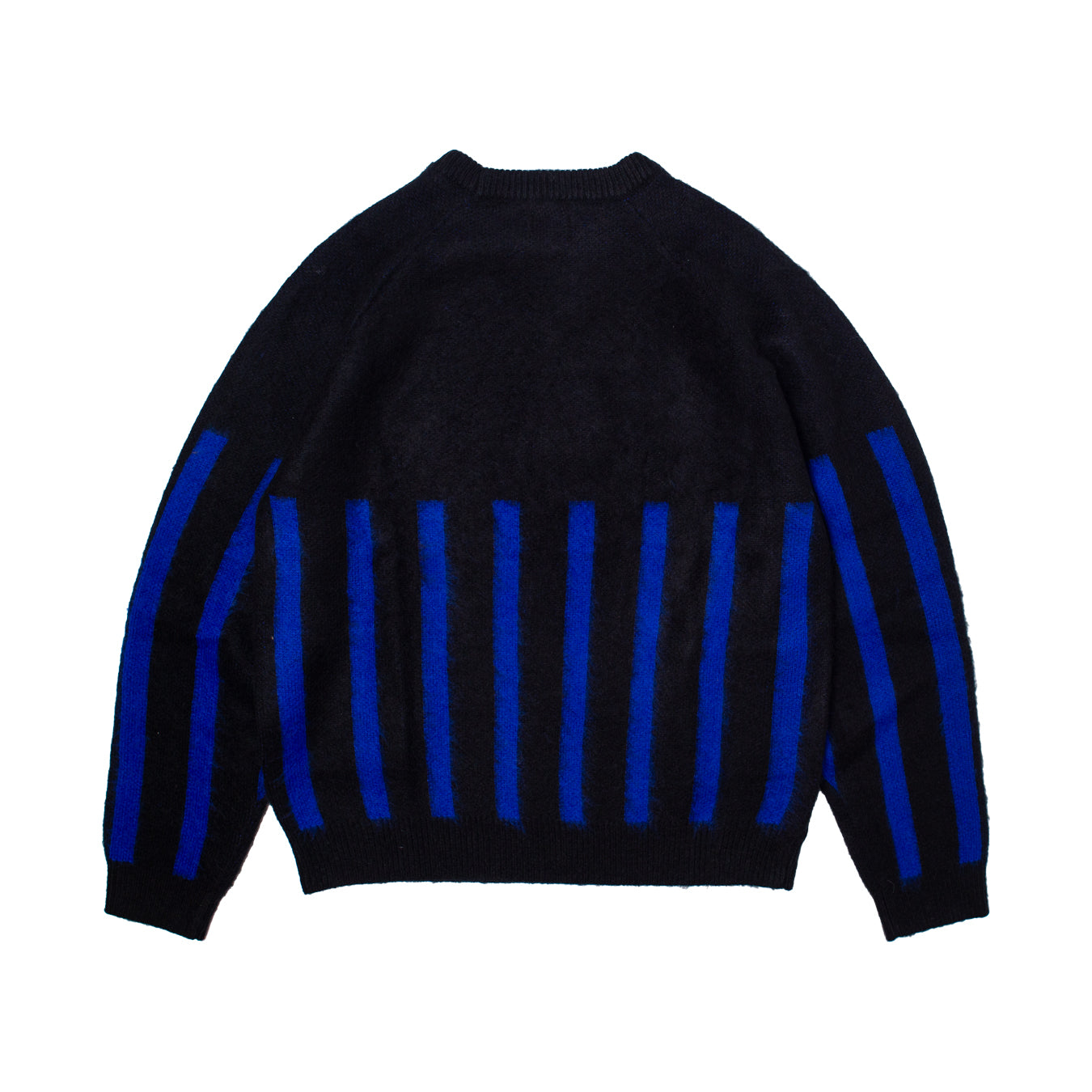 Hoddle - Star Above Mohair Knit - Blue