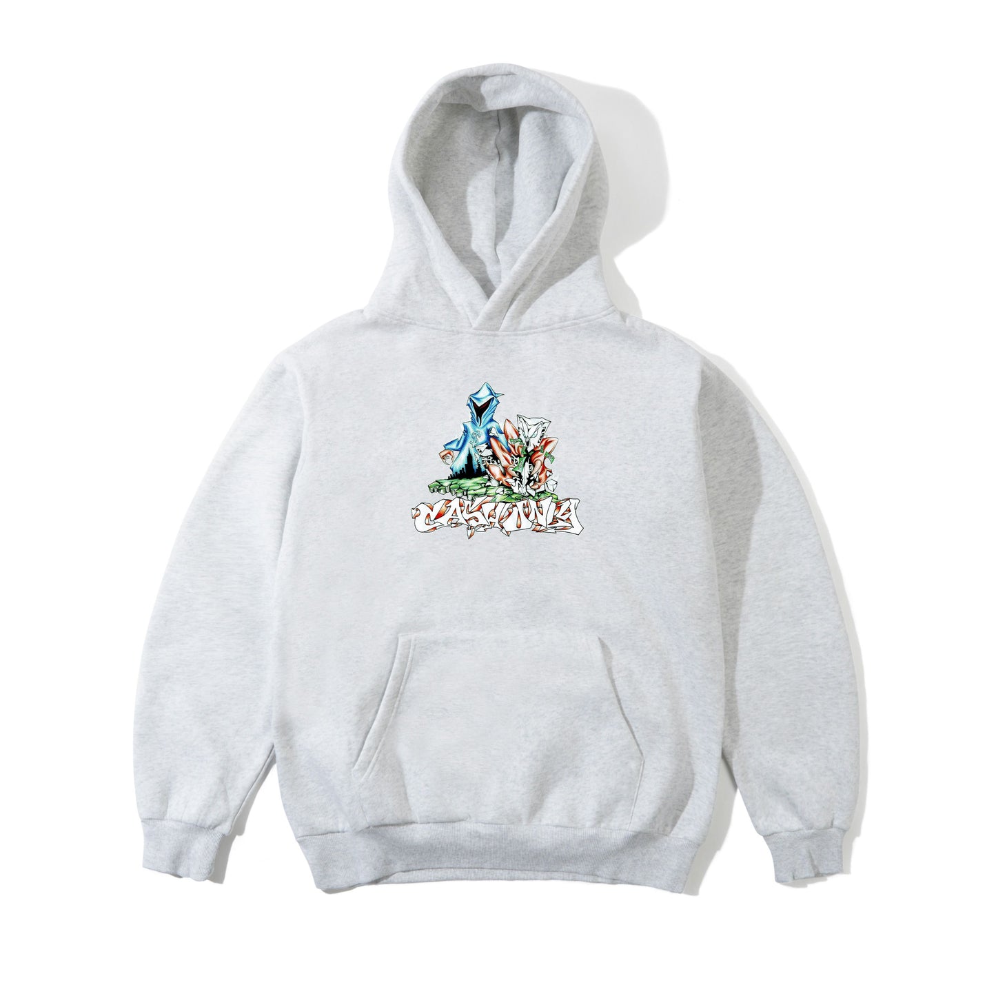 Cash Only - Reaper Pullover Hood - Ash
