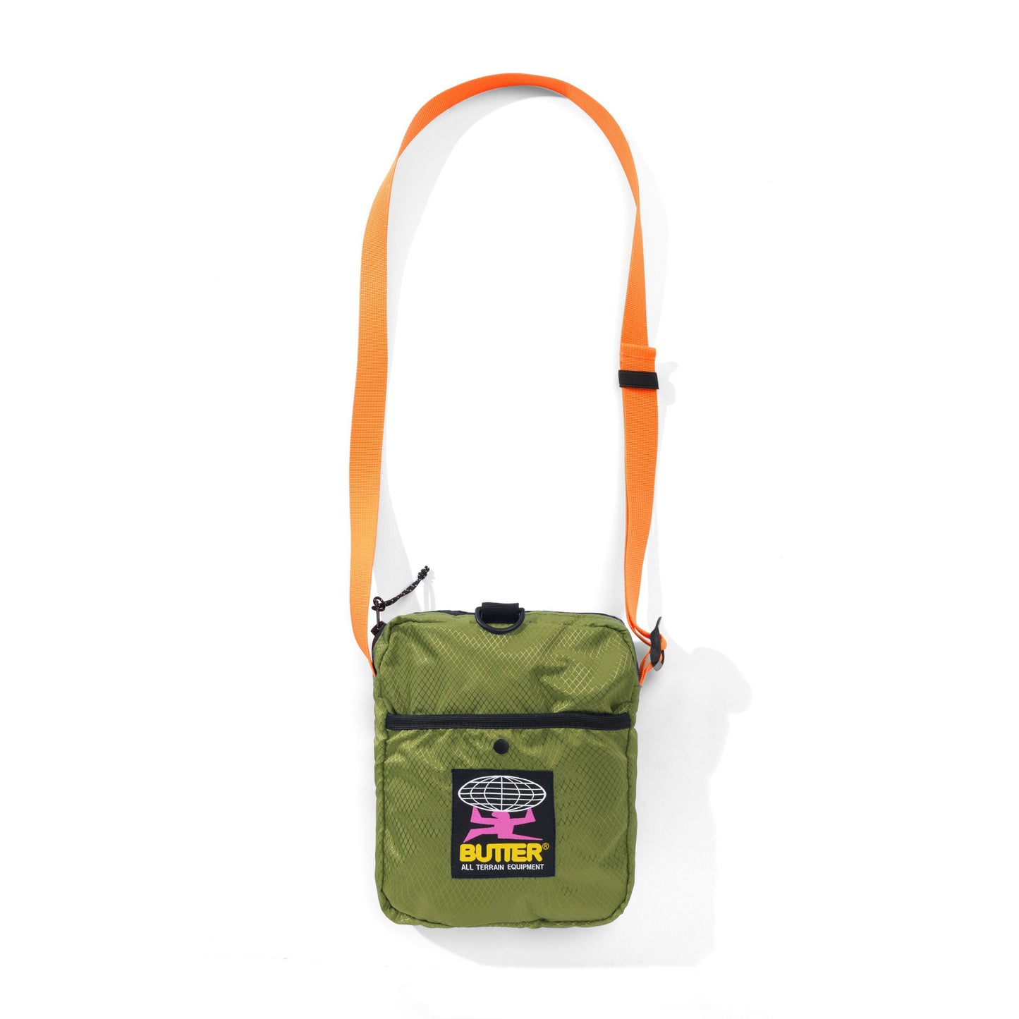 Butter Goods - Ripstop Side Bag - Green