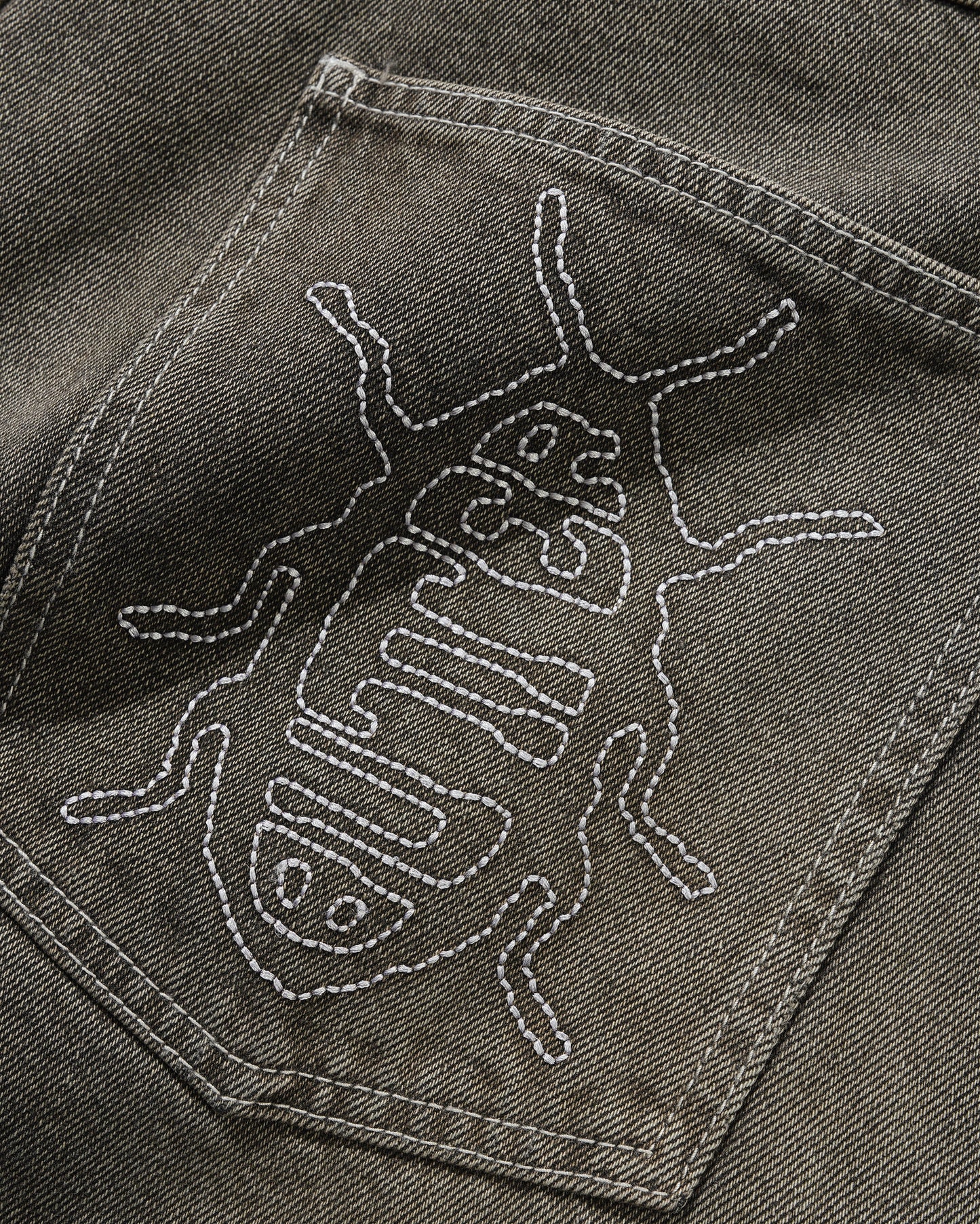 Butter Goods - Roach Denim Shorts - Black Wash