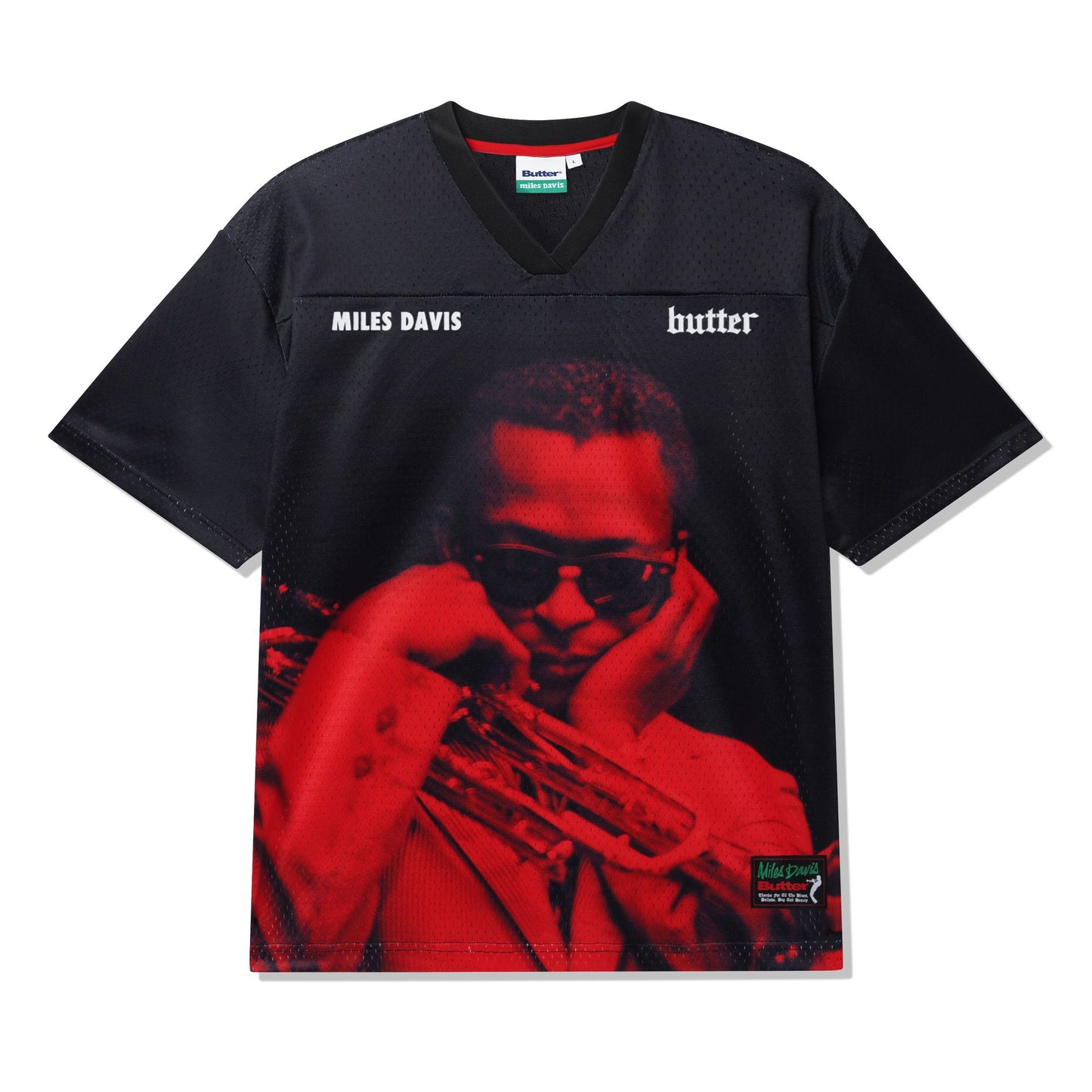 Butter Goods - Round About Midnight Jersey - Black