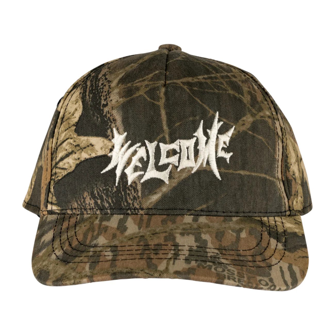 Welcome Skateboards - Vamp Hat - Camo