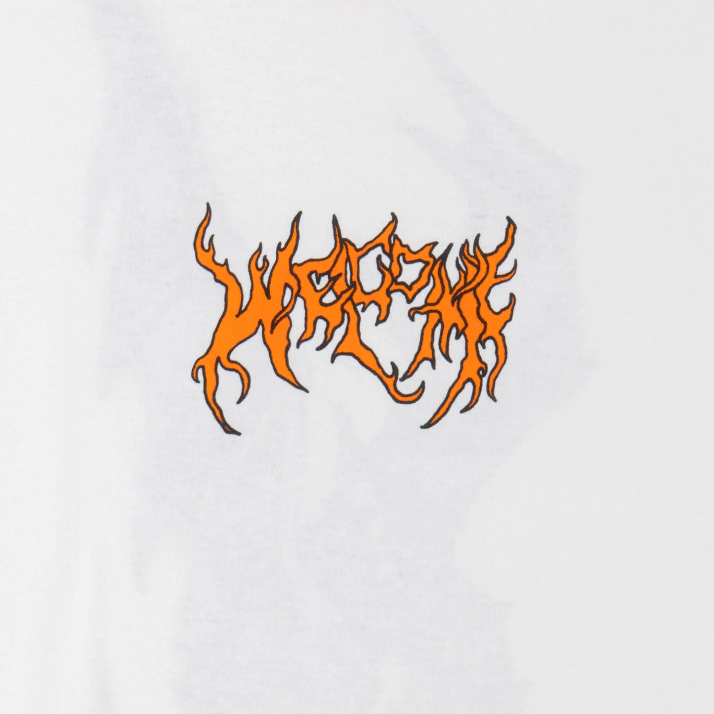 Welcome Skateboards - Firebreather Tee - White