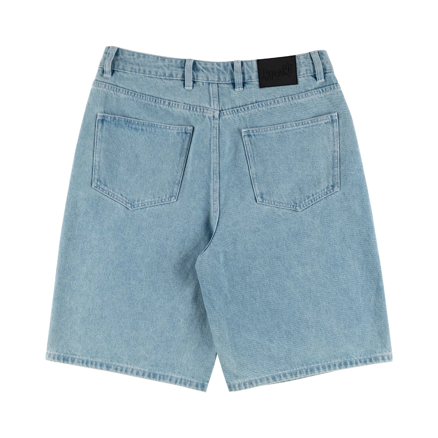 Welcome Skateboards - Linger Baggy Denim Short - Washed Blue