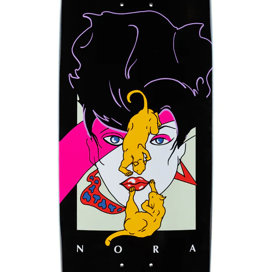 Welcome Skateboards - Nora Vasconcellos Special Effects On Sphynx - Black 8.8"