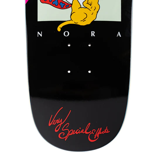 Welcome Skateboards - Nora Vasconcellos Special Effects On Sphynx - Black 8.8"