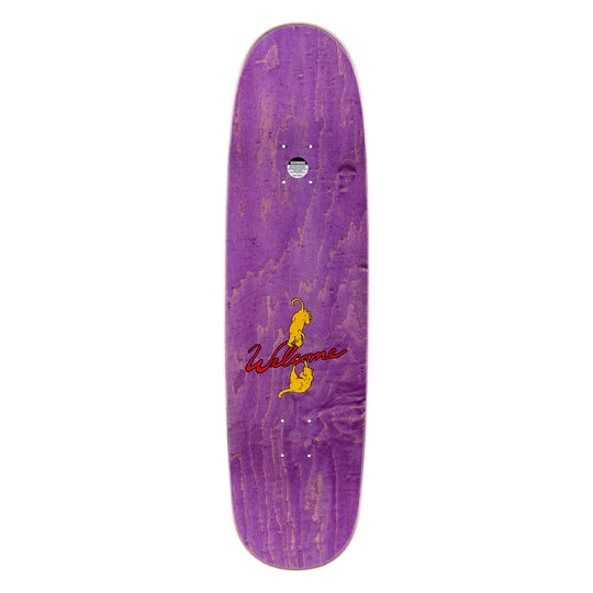 Welcome Skateboards - Nora Vasconcellos Special Effects On Sphynx - Black 8.8"