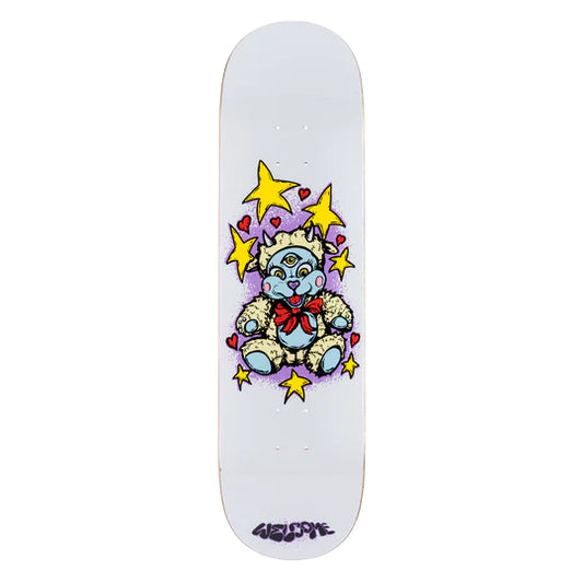 Welcome Skateboards - Lamby On Evil Twin - White