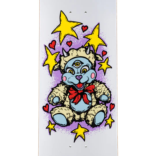 Welcome Skateboards - Lamby On Evil Twin - White
