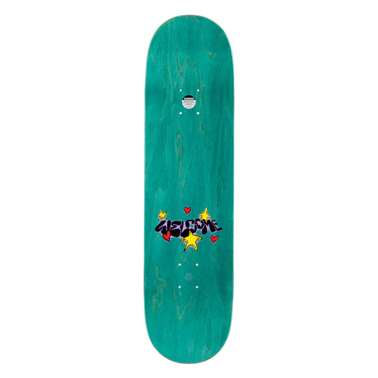 Welcome Skateboards - Lamby On Evil Twin - White