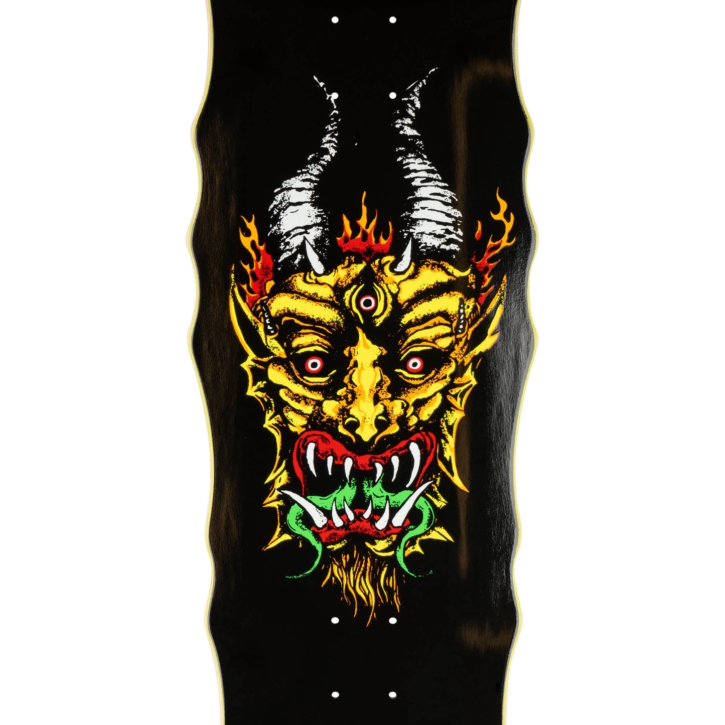 Welcome Skateboards - Light And Easy On Window - Black