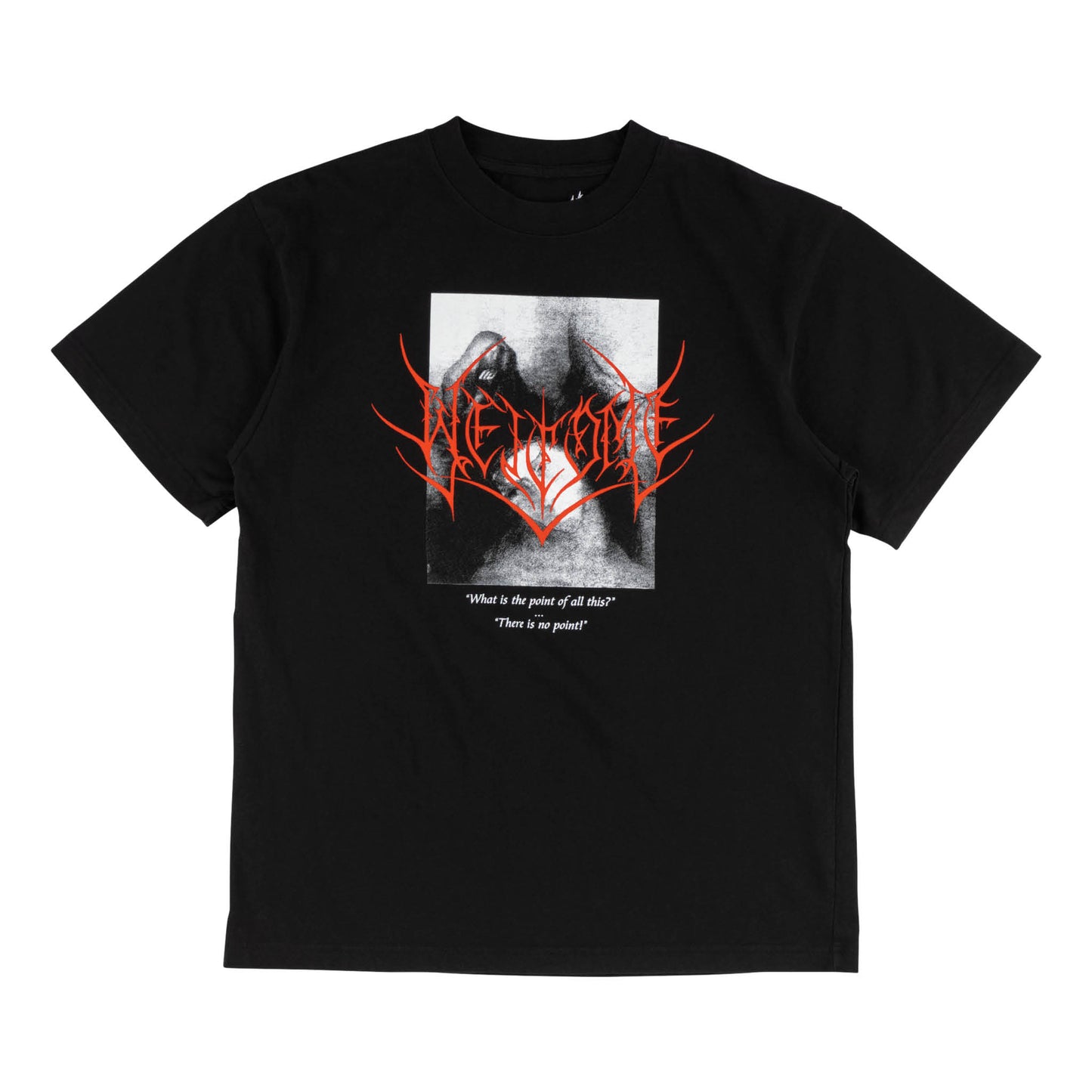 Welcome Skateboards - No Point Tee - Black