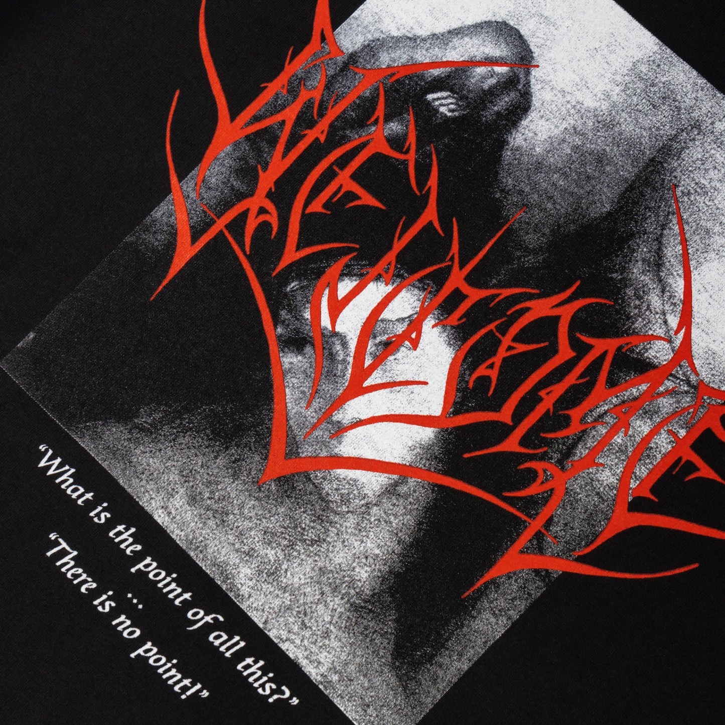 Welcome Skateboards - No Point Tee - Black