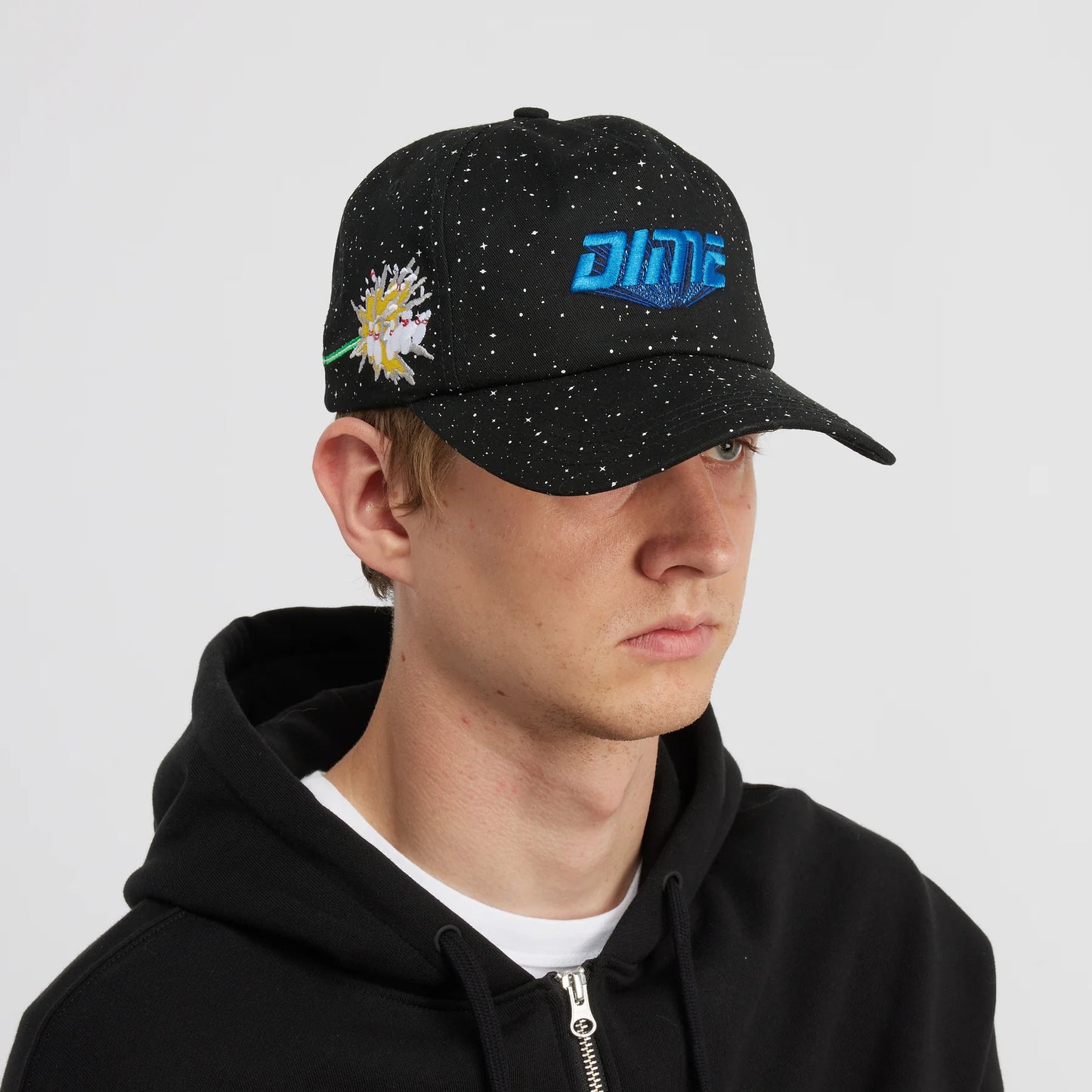Dime - Space Turkey Worker Cap - Black