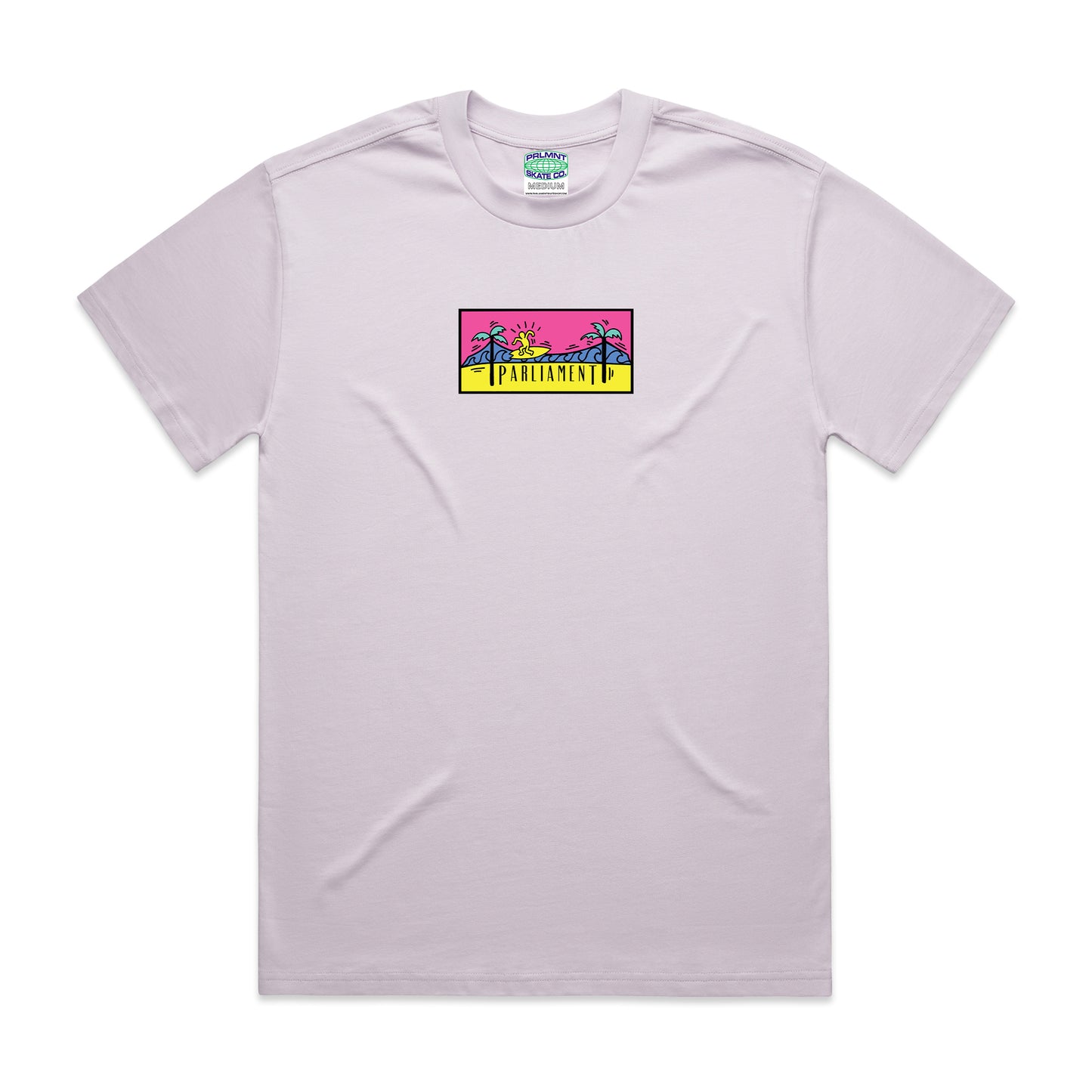 Parliament - Surf Bridge T-Shirt - Vintage Jacaranda
