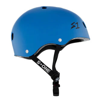 S-One Helmet - Lifer - Cyan Matte