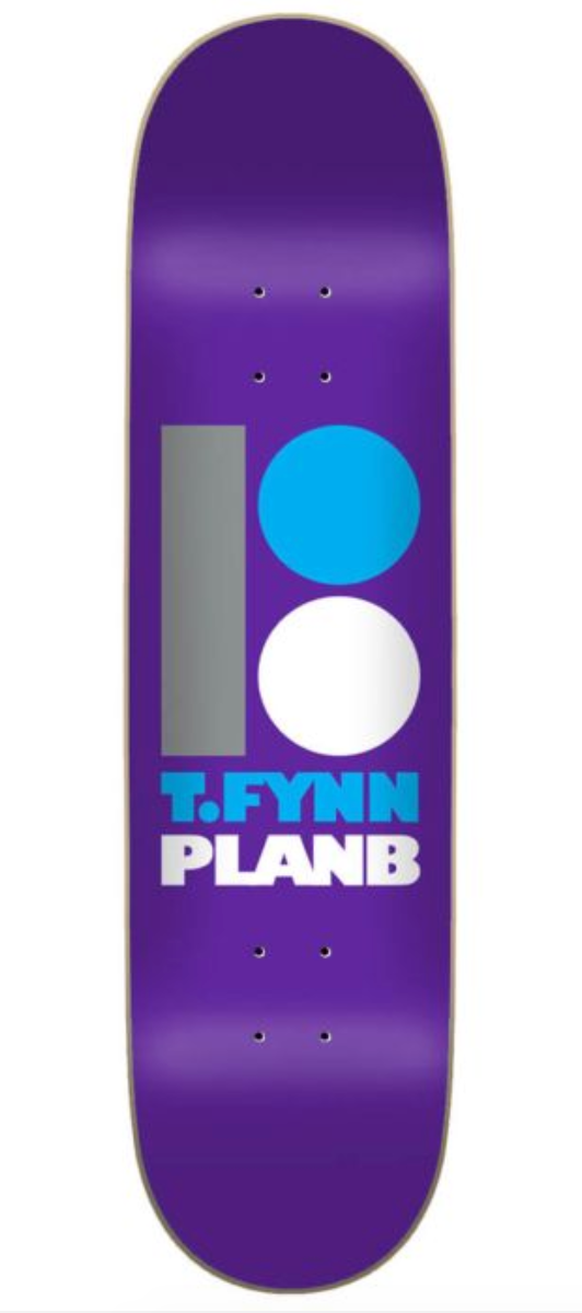 Plan B Skateboards - Tommy Fynn Original 8.25"