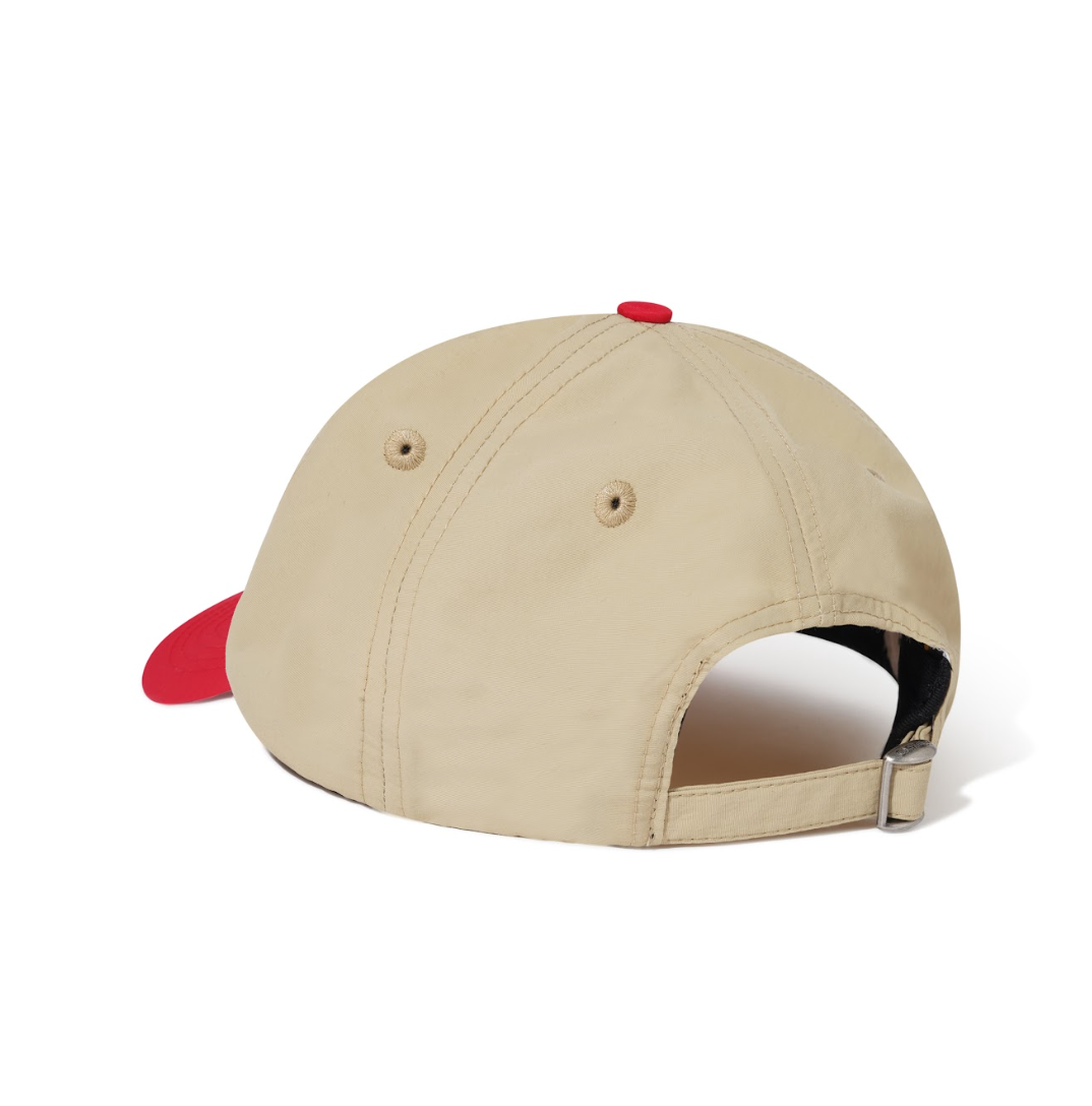 Cash Only - Orb 6 Panel Cap - Stone/Red