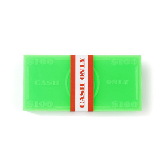 Cash Only - Skate Wax - Green