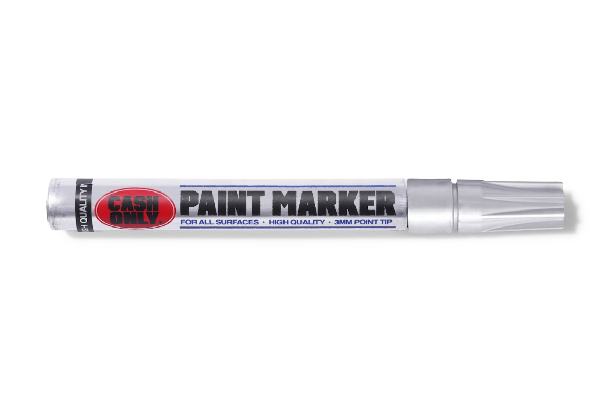 Cash Only - Paint Marker