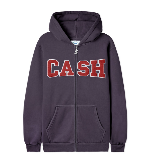 Cash Only - Campus Zip Thru Hood - Dusk