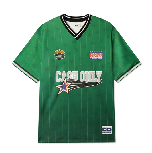 Cash Only - Downtown Jersey - Green