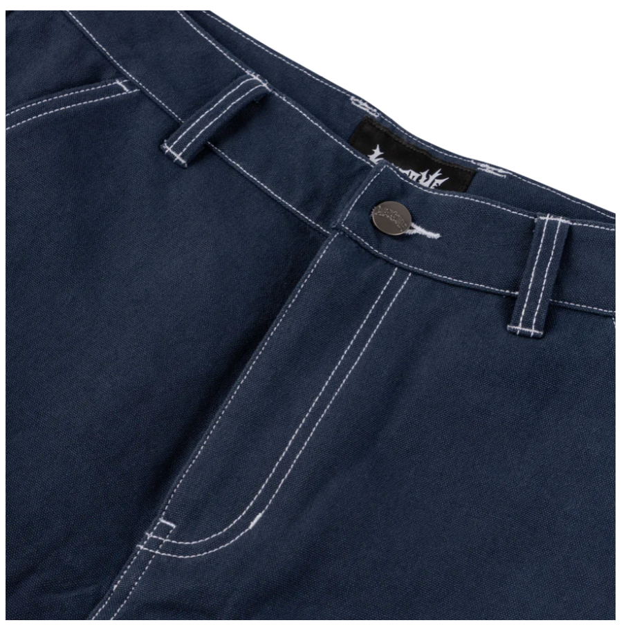 WELCOME - BRACE DOUBLE-KNEE CARPENTER PANT - DARK SAPPHIRE