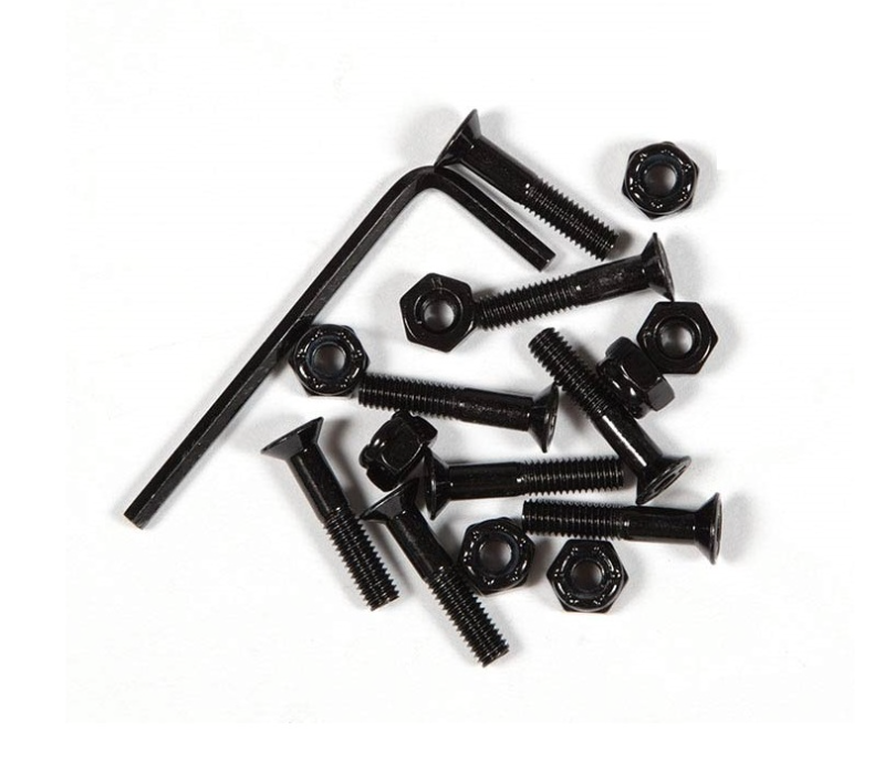 Trinity - 1inch Allen Key set of bolts