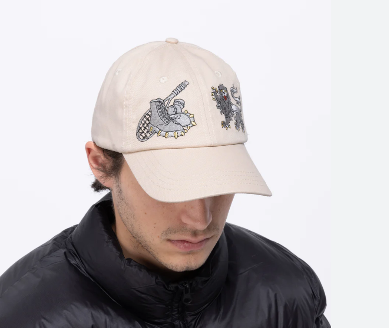 Dime - Athletics Low Pro Cap - Cream