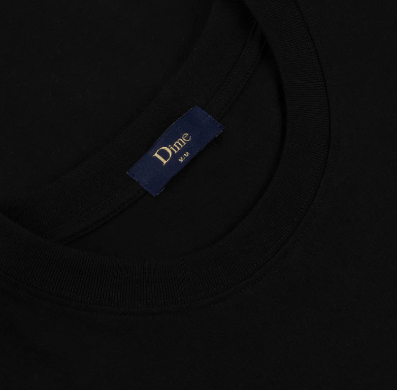 Dime - One Step Beyond Tee - Black