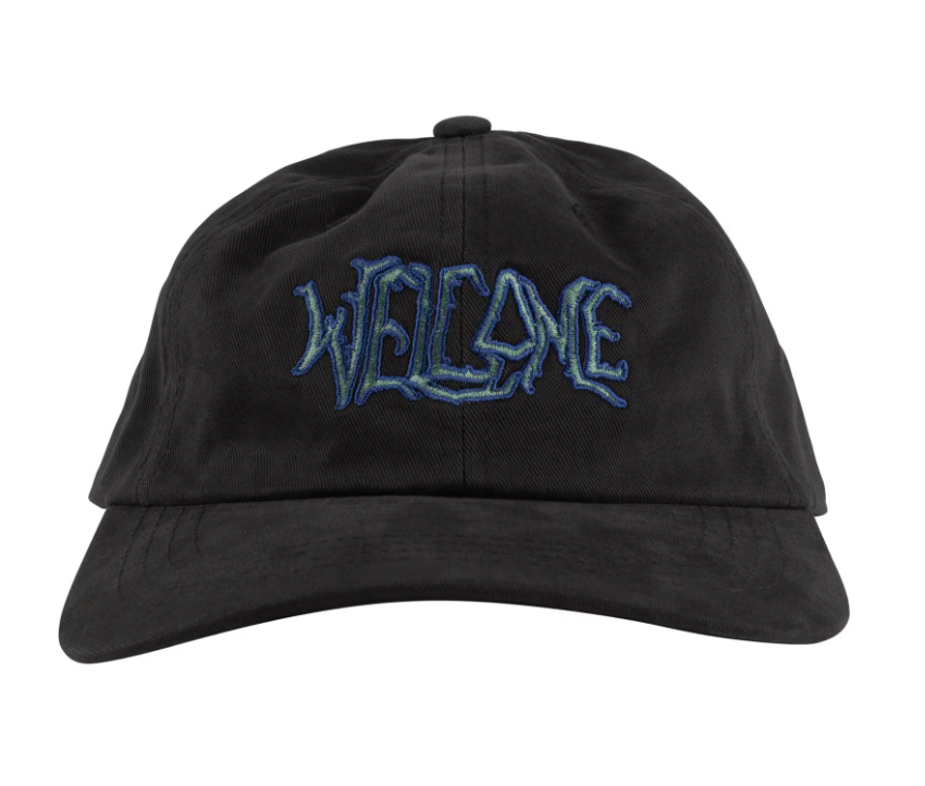 Welcome skateboards - Black Lodge Dad hat - Black