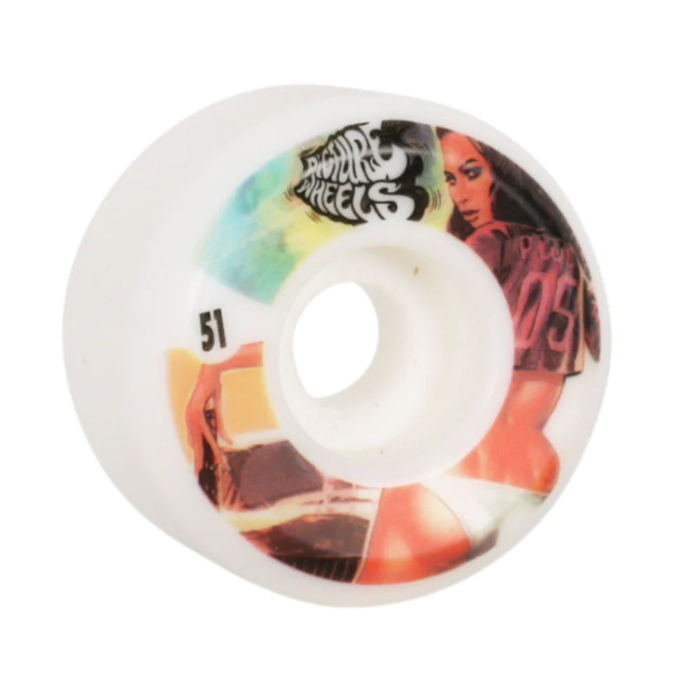 Picture Wheel Co. - Kung Fu Drifter Team Series - The Look - 51mm PPU