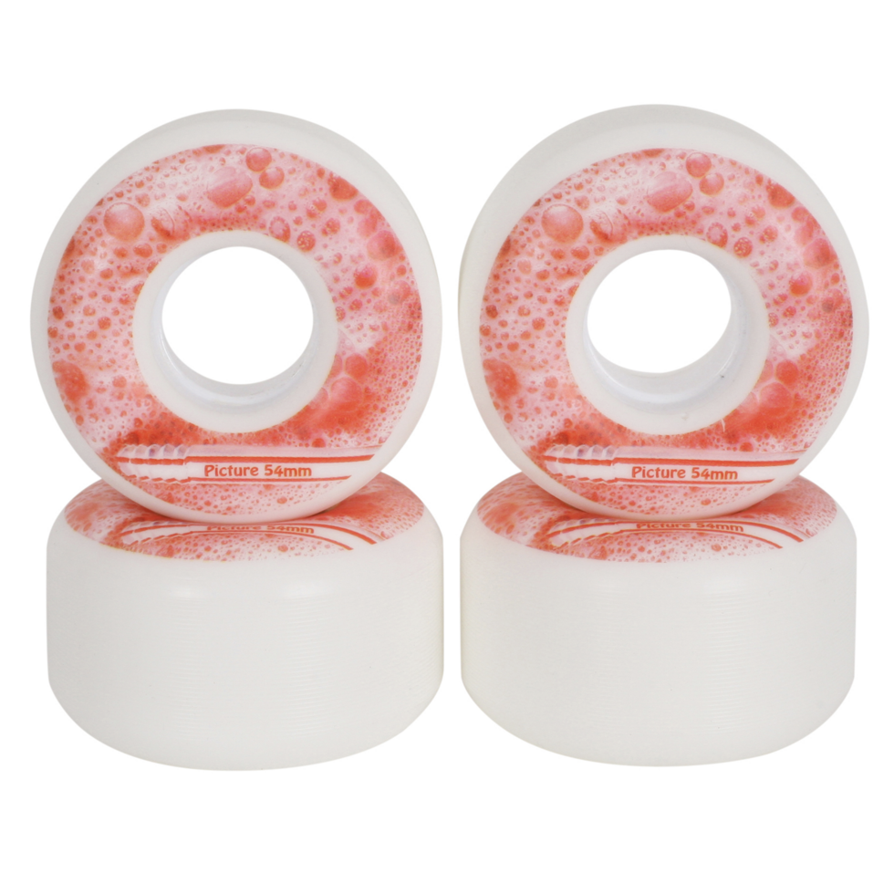 Picture Wheel Co - Strawberry Milkshake - 54mm 80A