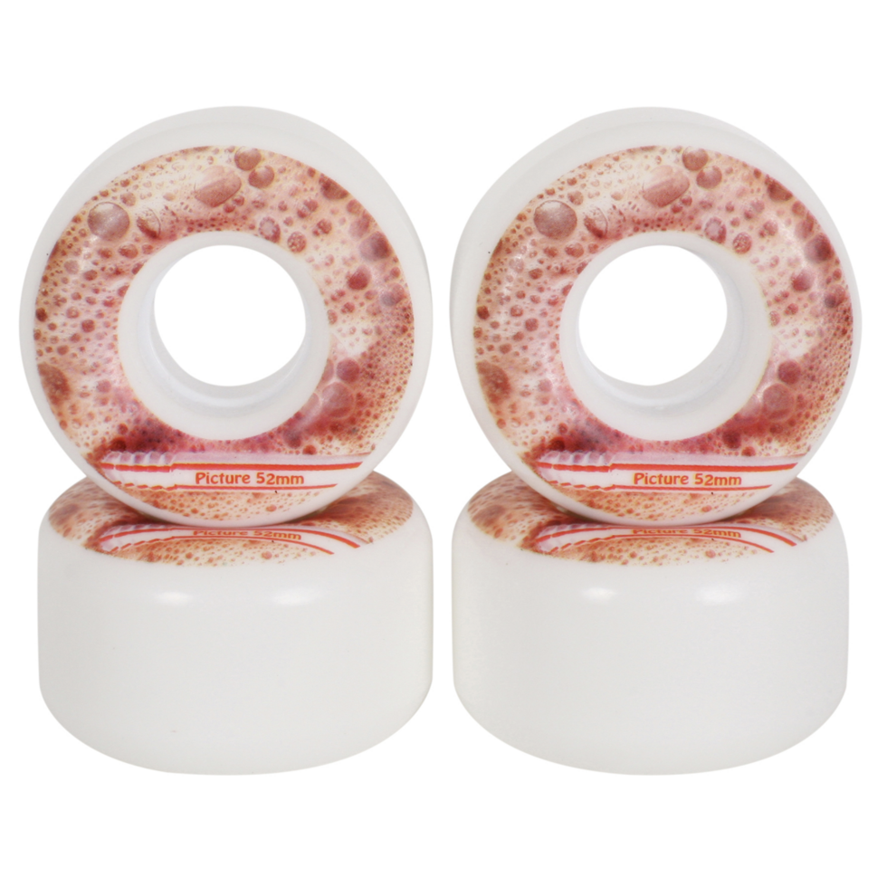 Picture Wheel Co - Chocolate Milkshake - 52mm 80A