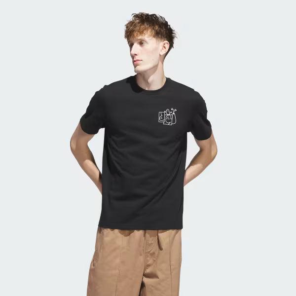 Adidas - Shmoo G Tee - Black