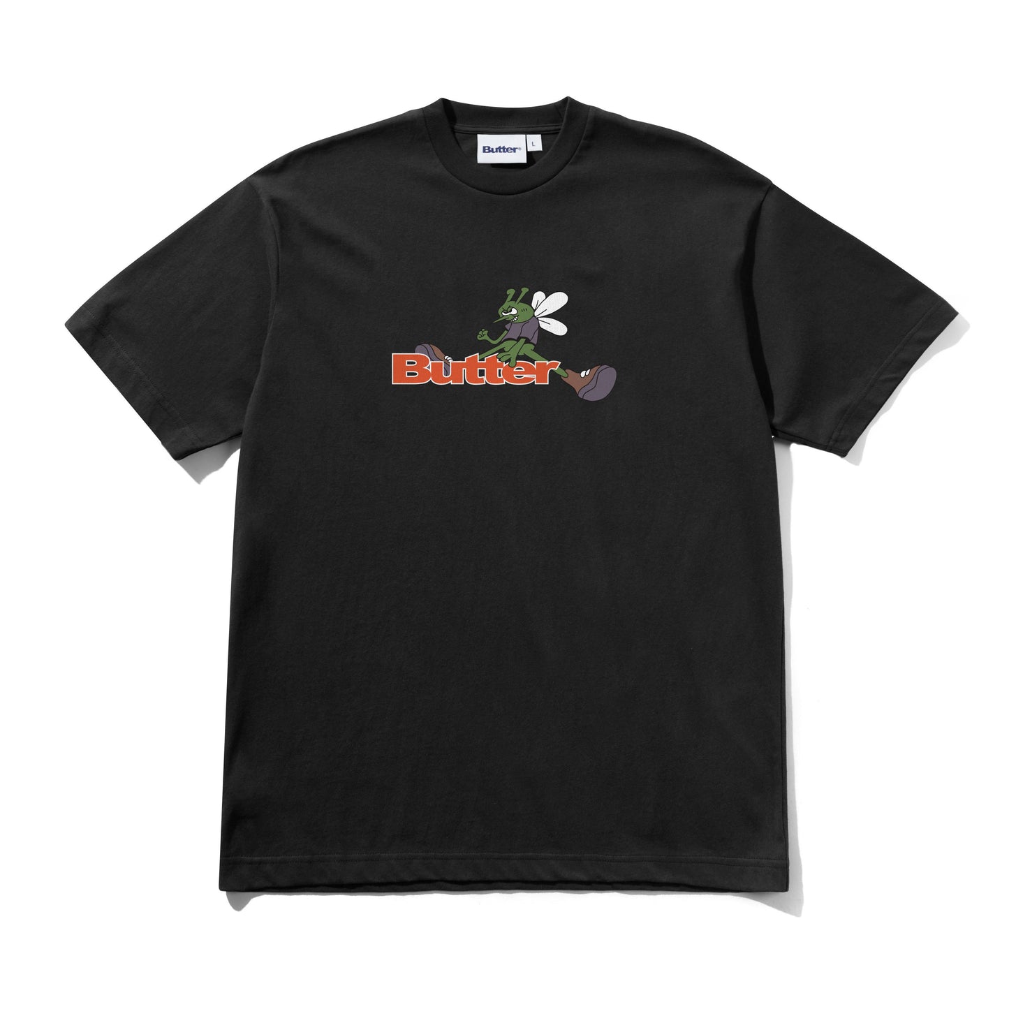 Butter Goods - Skeeter Logo Tee - Black