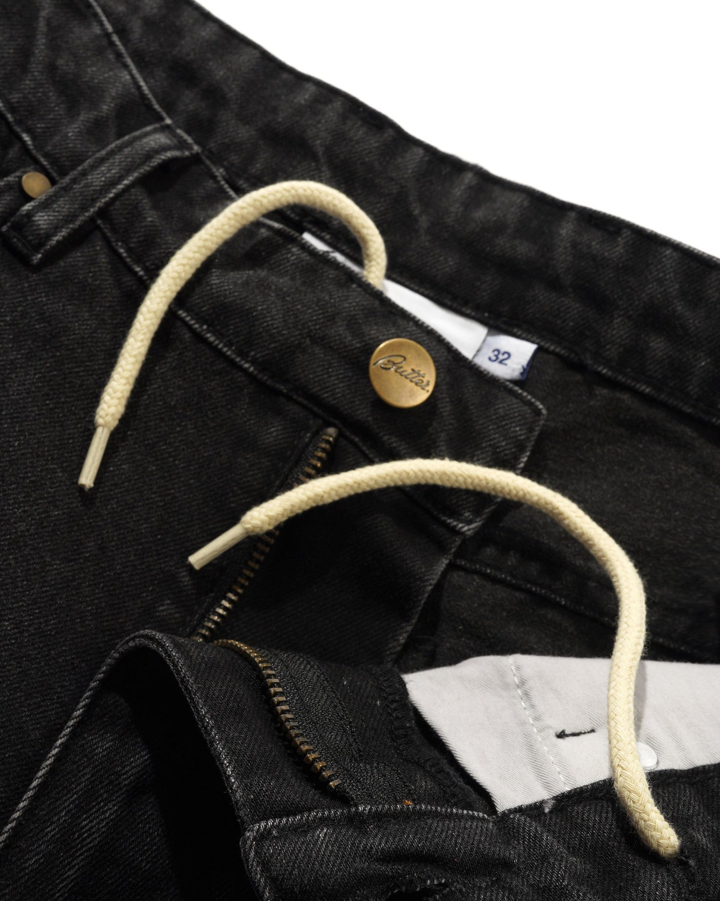 Butter Goods - Spike Denim Jeans - Faded Black
