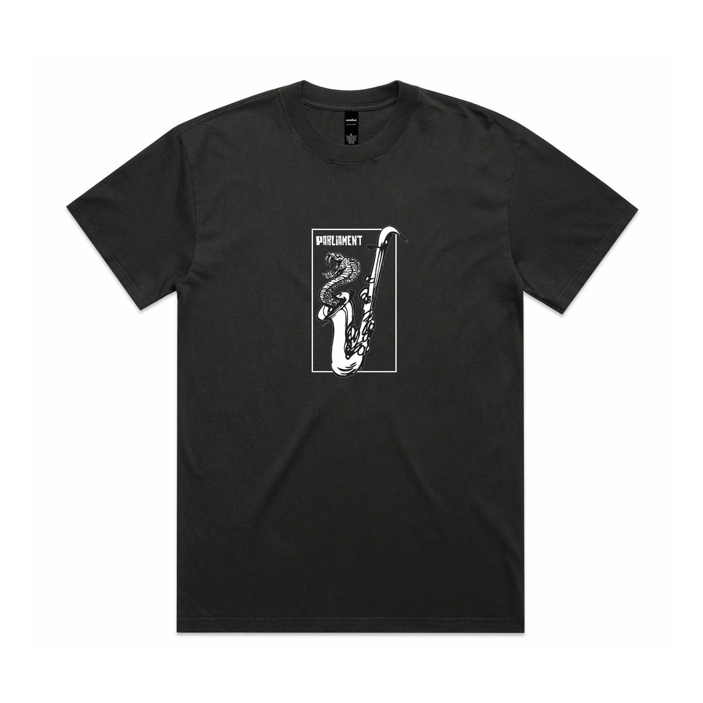Parliament - Snake Jazz Tee - Black